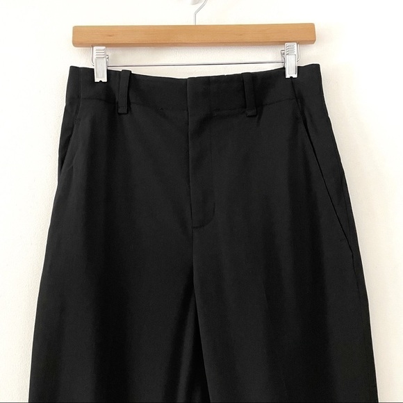 Vince Carrot Shape Coastal Black Trouser Pants 2 - Picture 7 of 12